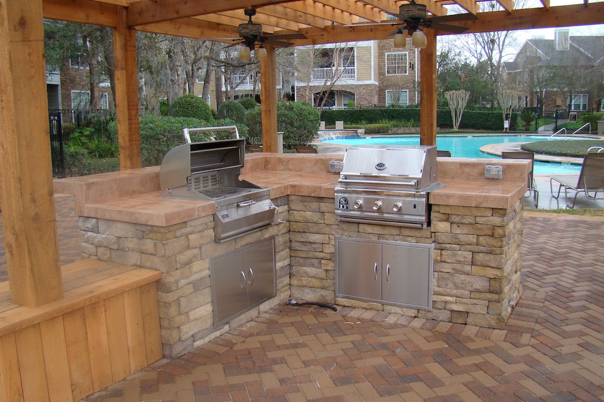 Outdoor Kitchens in San Antonio