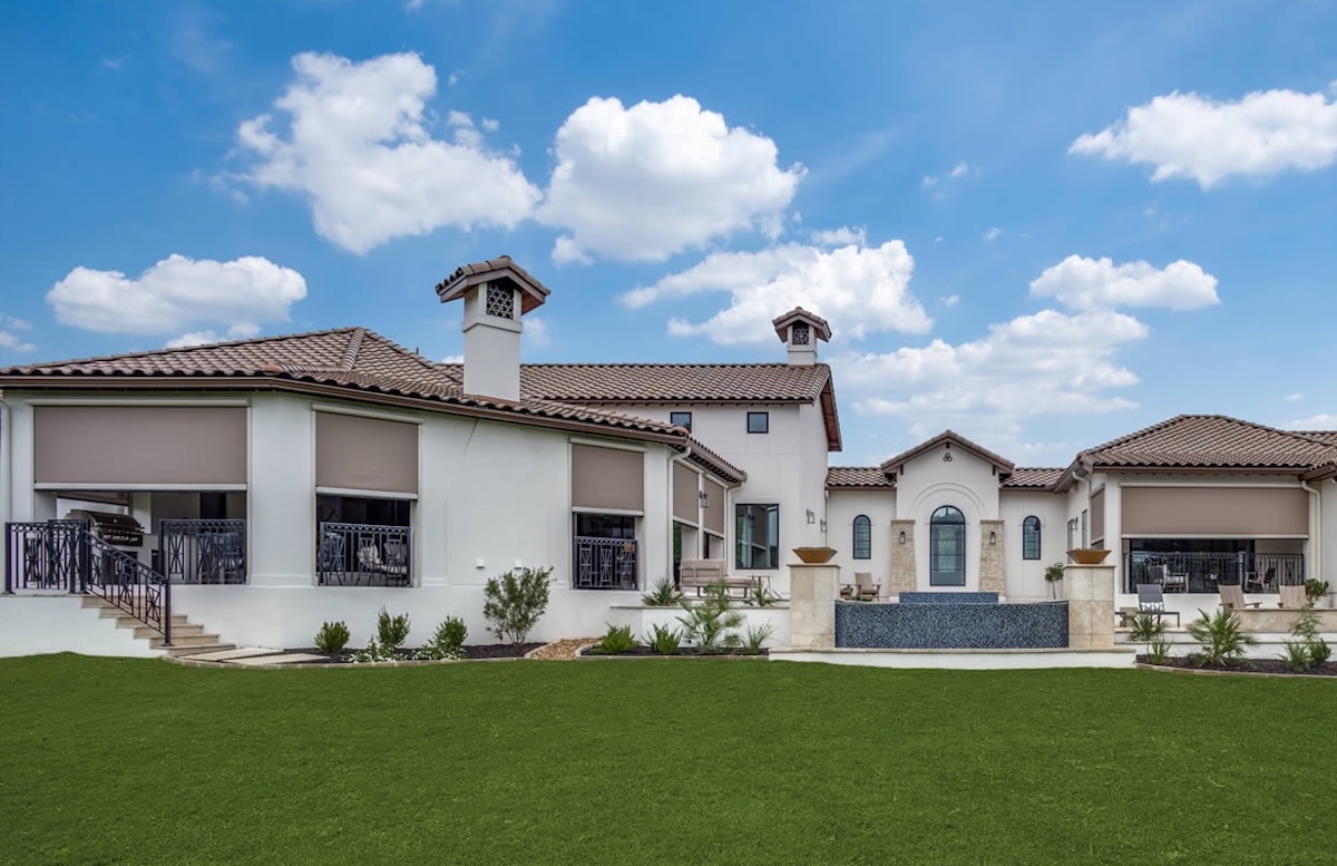 San Antonio Exterior Shades