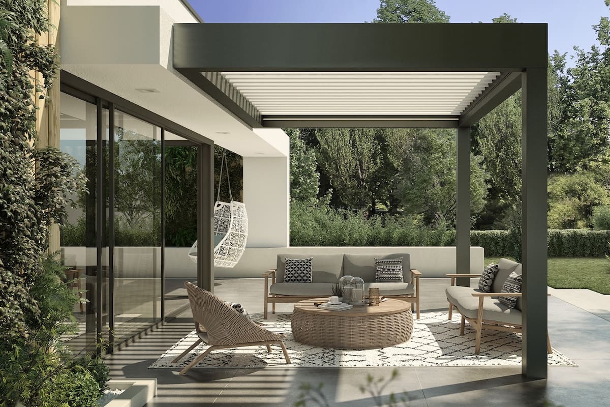 San Antonio Louvered Pergolas7