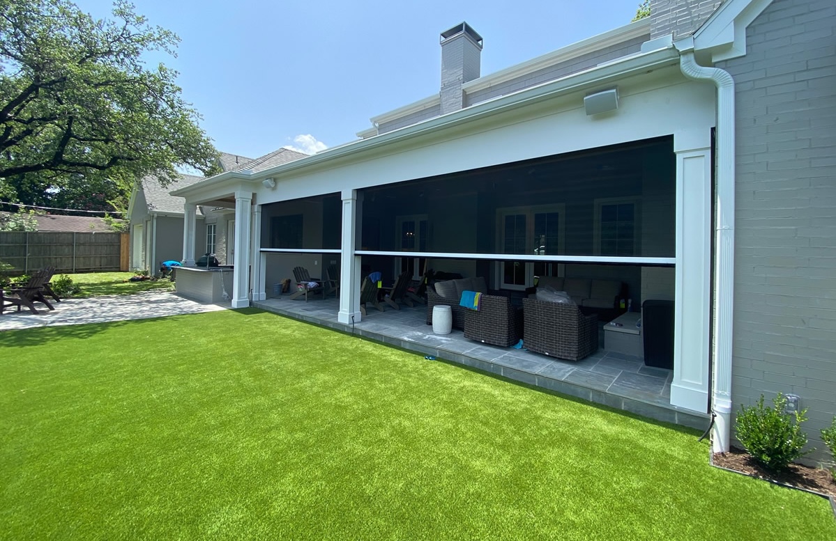 San Antonio Patio Shades