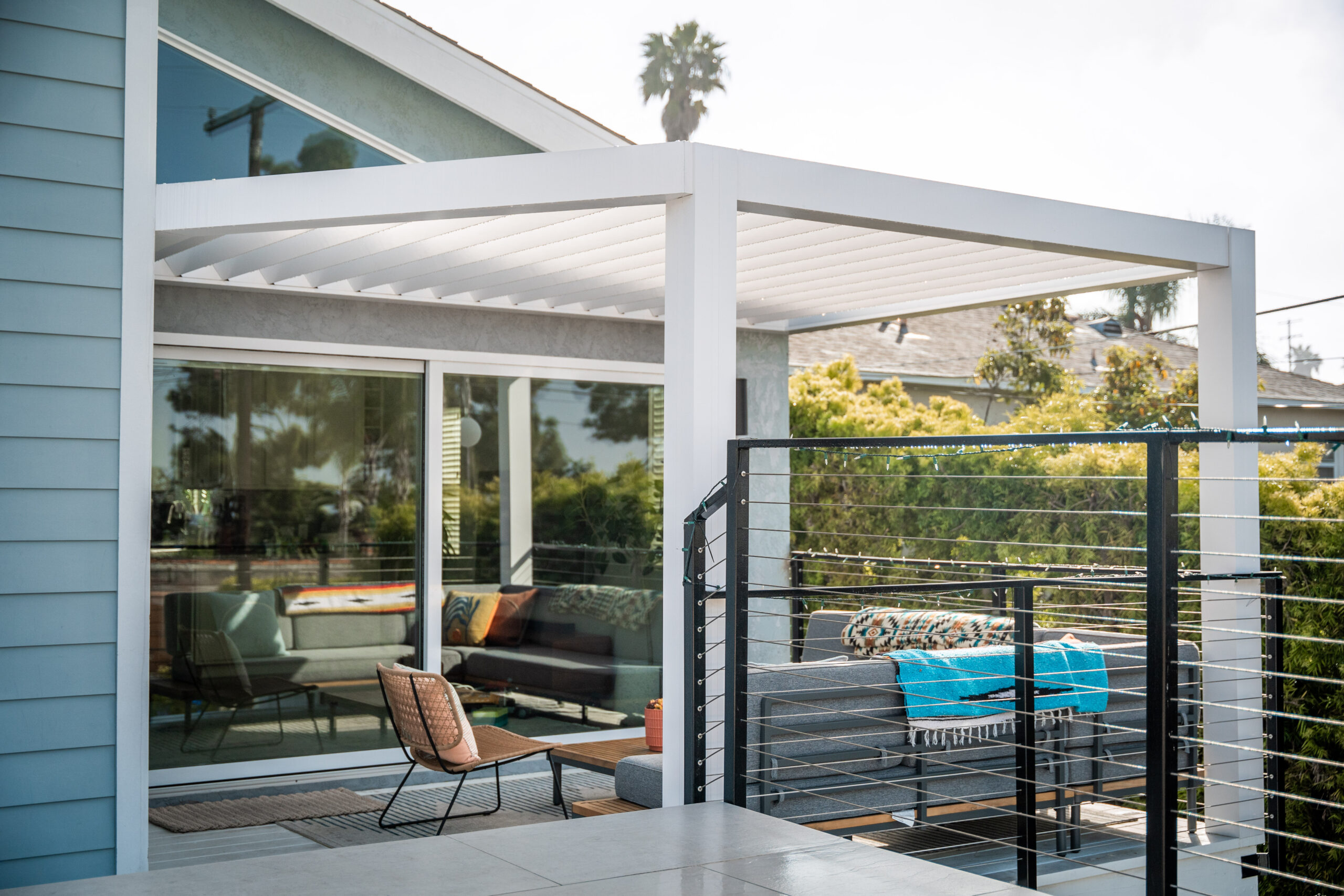 San Antonio Pergolas Louvered Pergola